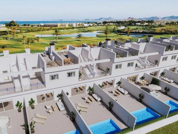 Villa Of 176 M² In Los Alcázares, Spain
