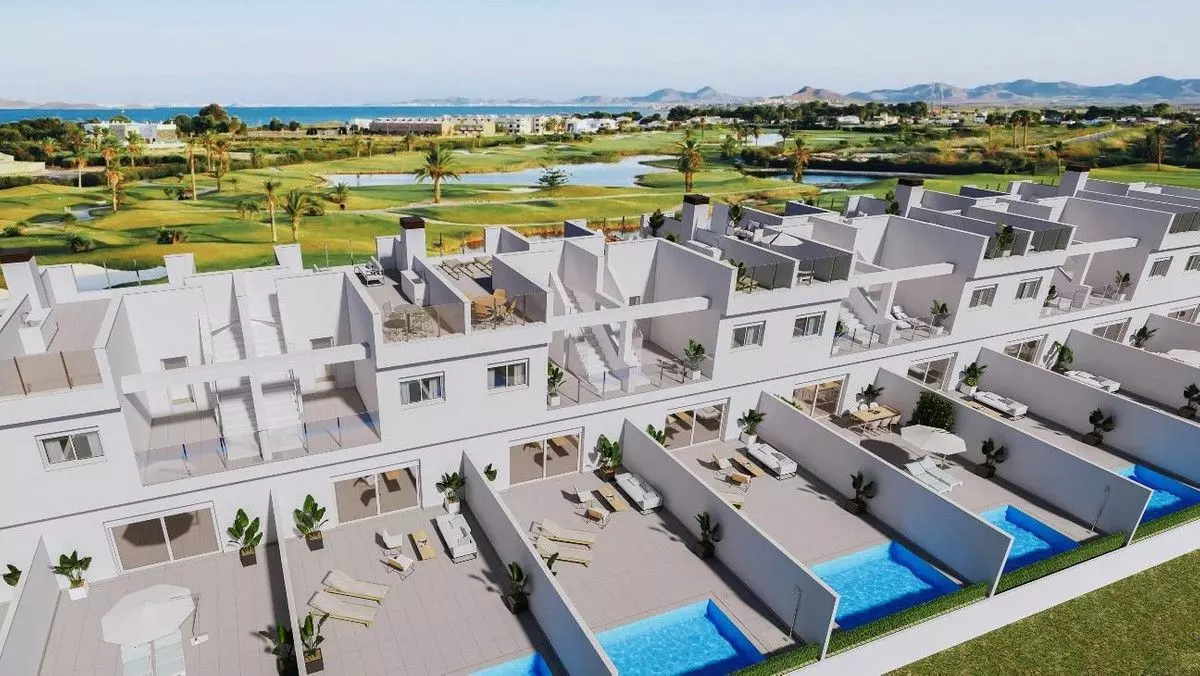 Villa Of 176 M² In Los Alcázares, Spain