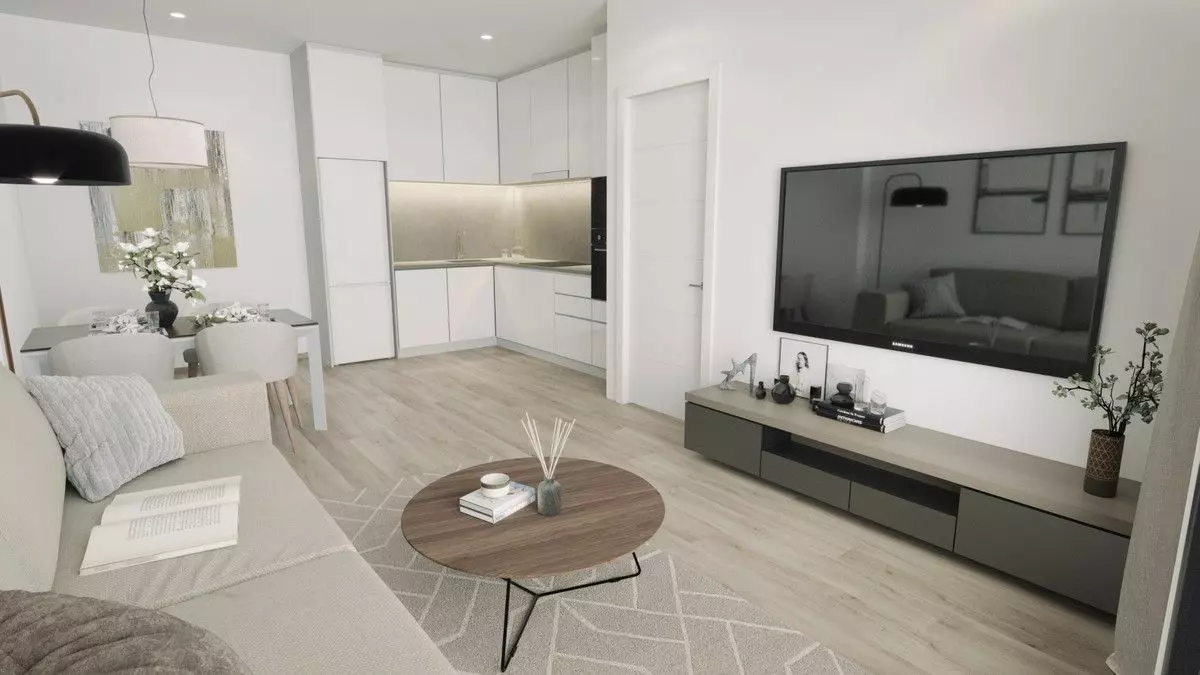 Apartment Of 94 M² In Torrevieja, Spain