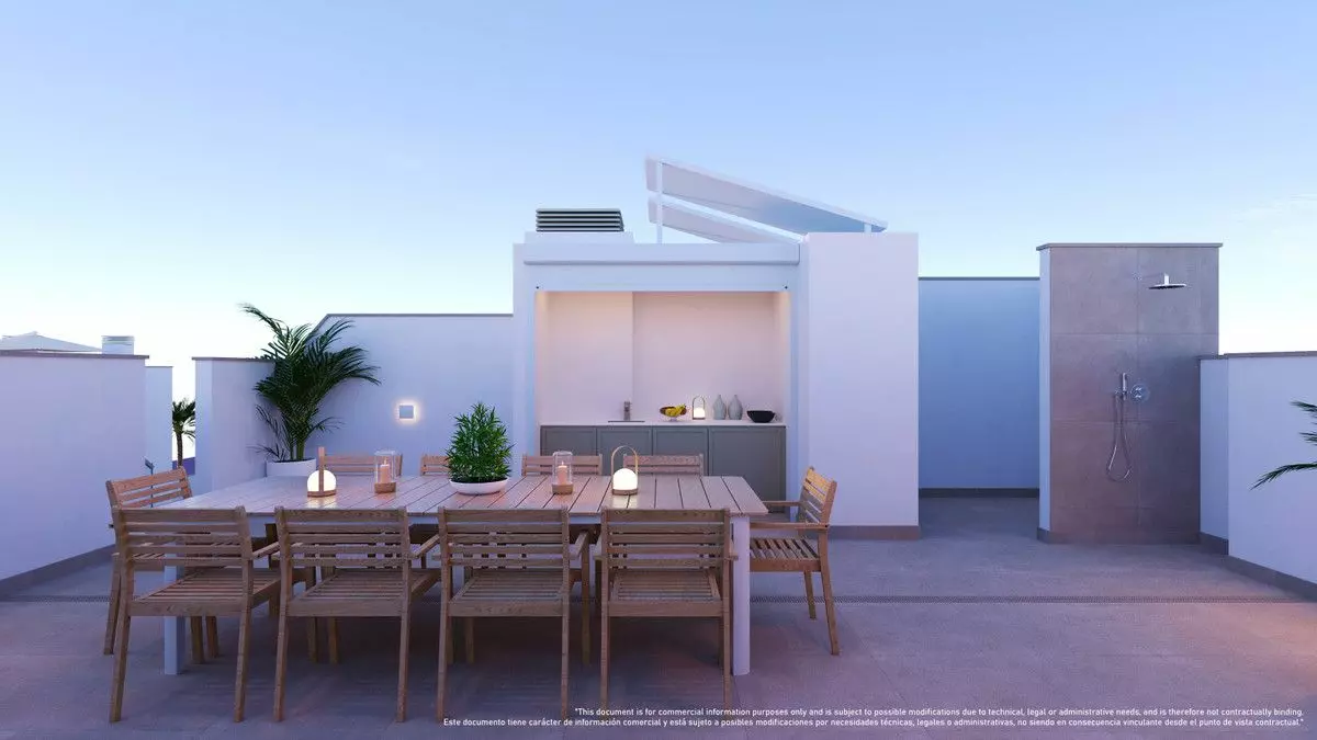 Apartment Of 76 M² In Pilar De La Horadada