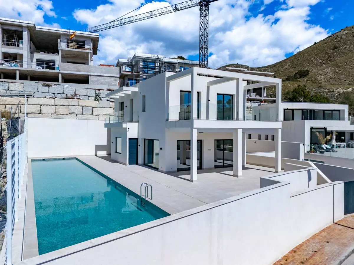 Villa Of 636 M² In Finestrat, Spain