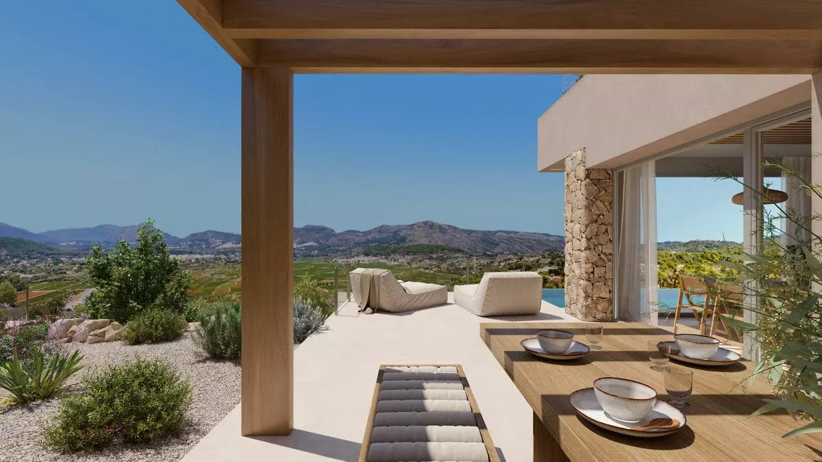 Villa Of 164 M² In Lliber, Spain