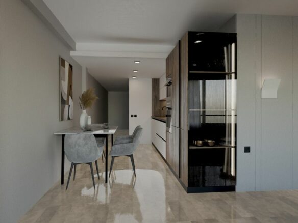Apartment Of 84 M² In Alicante, Spain