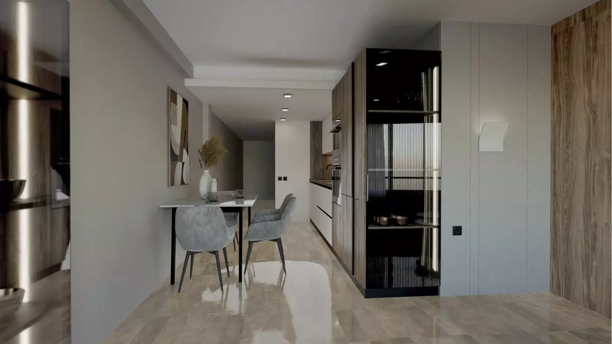 Apartment Of 84 M² In Alicante, Spain