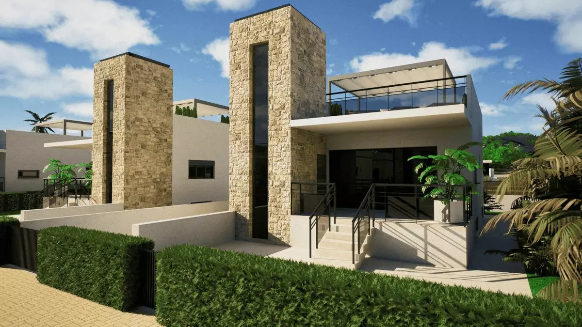 Villa Of 207 M² With Sea View In Mazarron, Spain