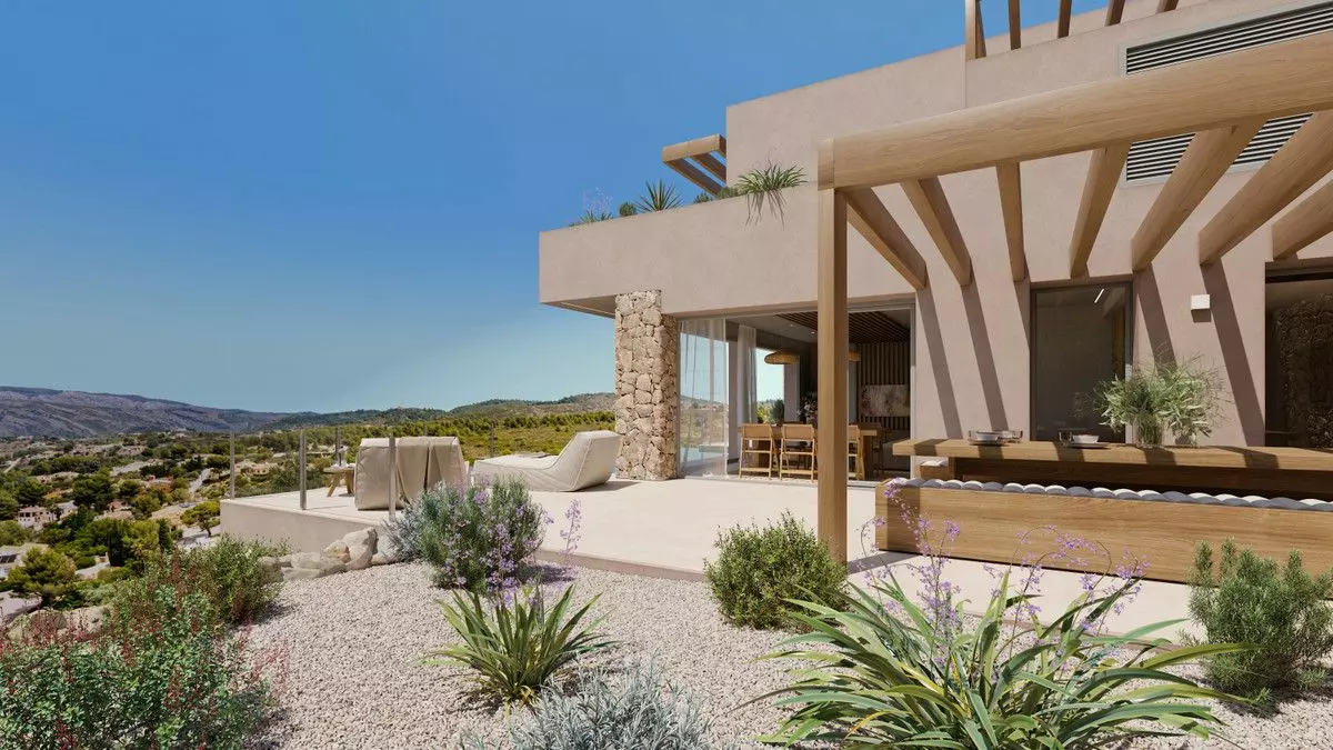 Villa Of 164 M² In Lliber, Spain