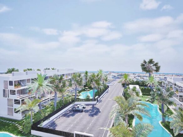Apartment Of 93 M² In Cartagena, Spain