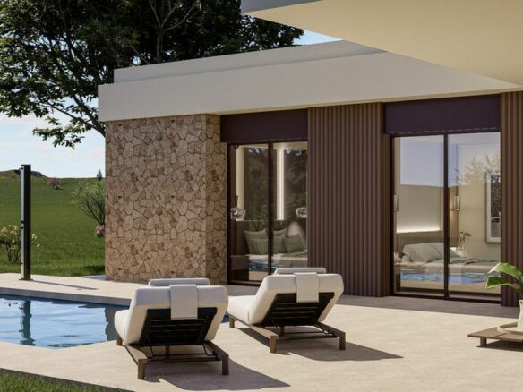 Villa Of 120 M² In Aspe Pedanias, Spain