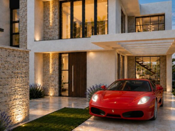 Villa Of 340 M² With Sea View In Mijas, Spain