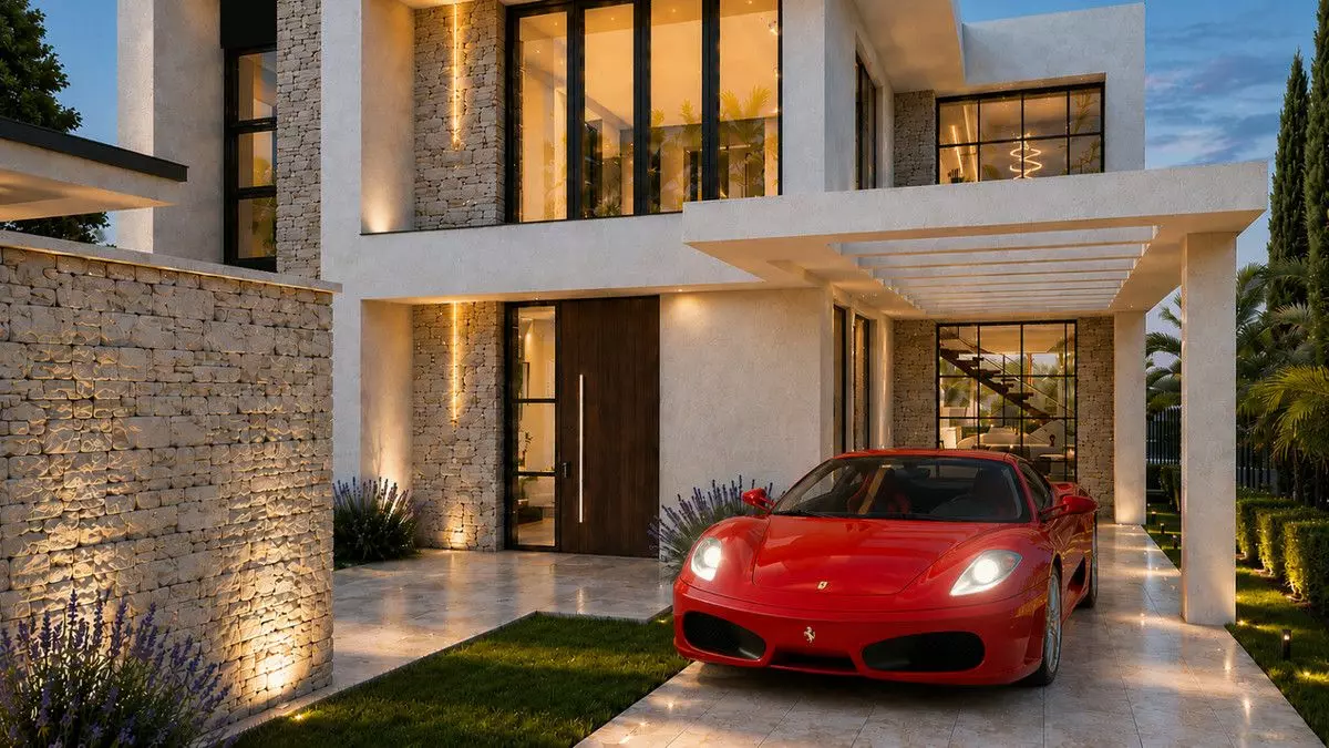 Villa Of 340 M² With Sea View In Mijas, Spain