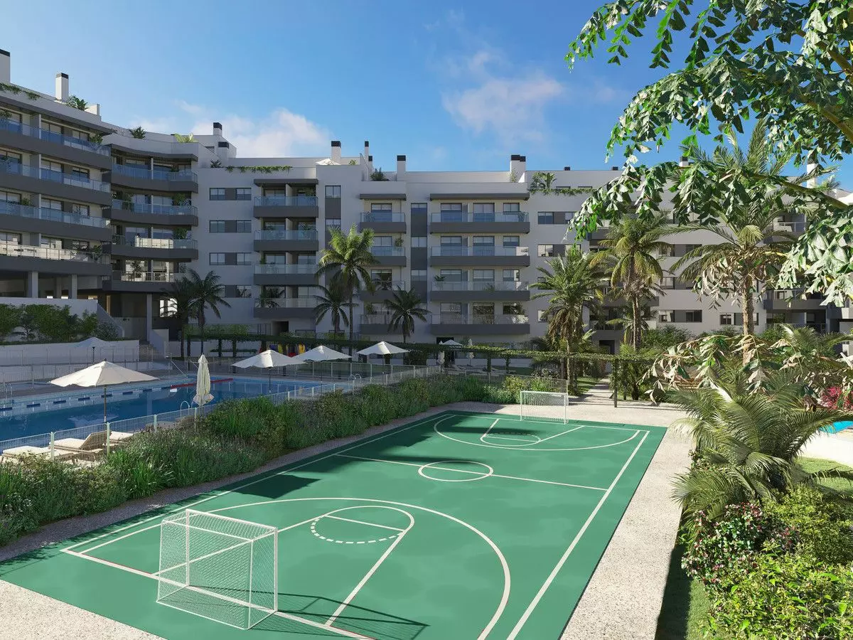 Apartment Of 40 M² In Mijas, Spain