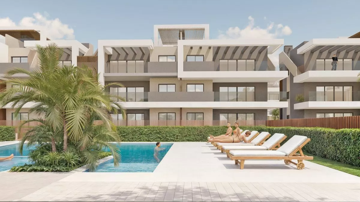 Apartment Of 69 M² In Pilar De La Horadada, Spain