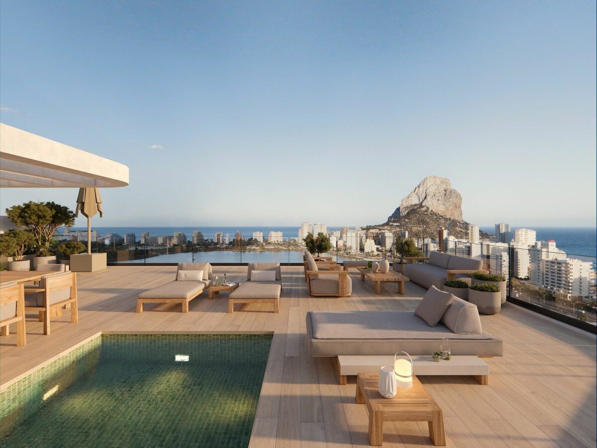 Apartment Of 127 M² In Calpe, Spain