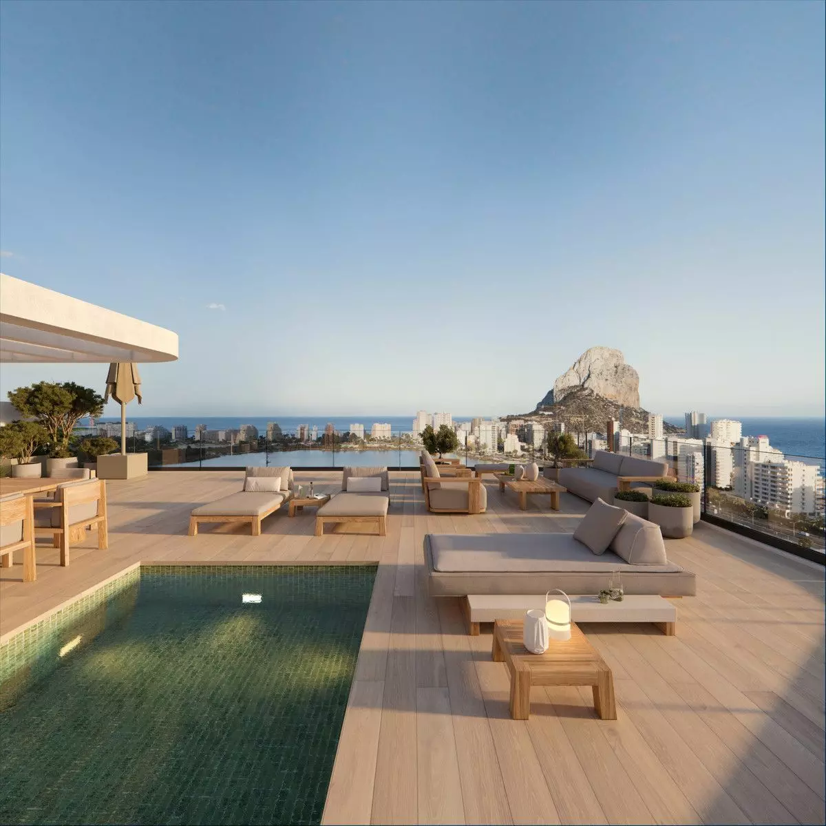 Apartment Of 127 M² In Calpe, Spain