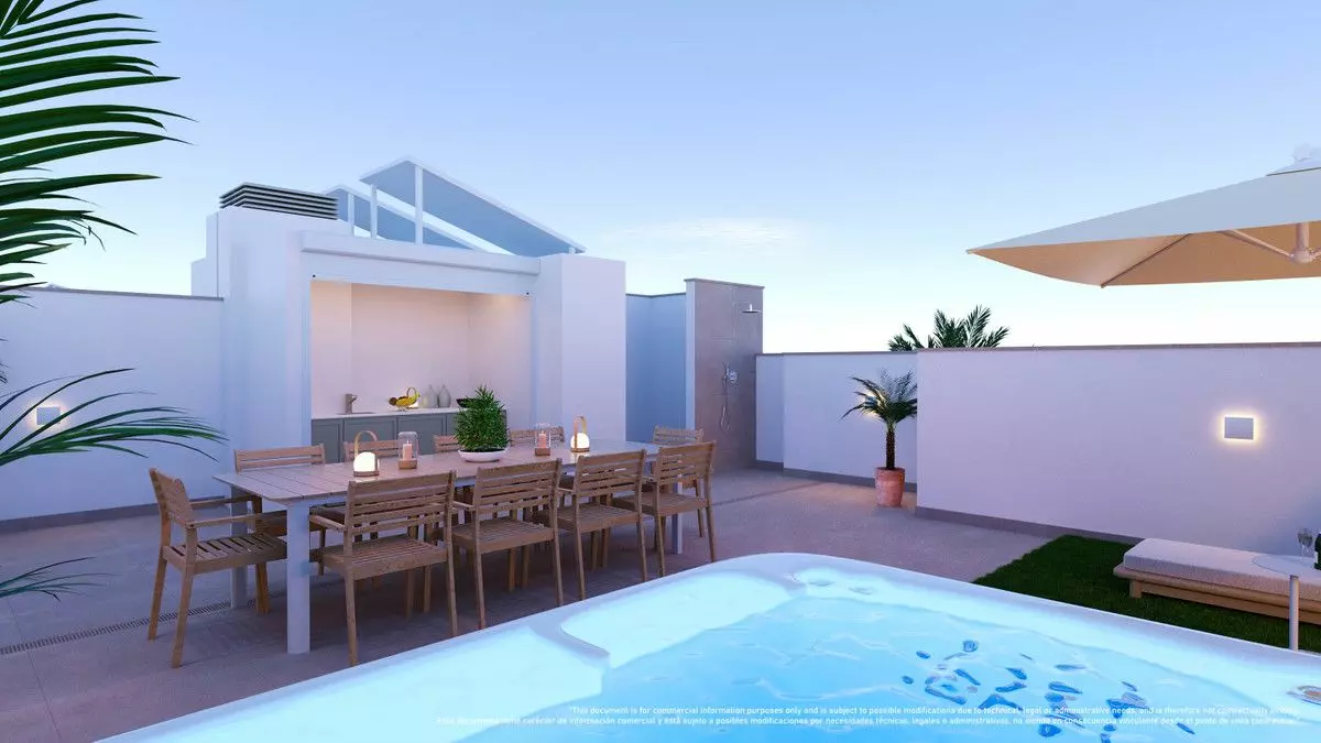 Apartment Of 76 M² In Pilar De La Horadada
