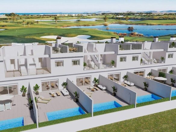 Villa Of 176 M² In Los Alcázares, Spain