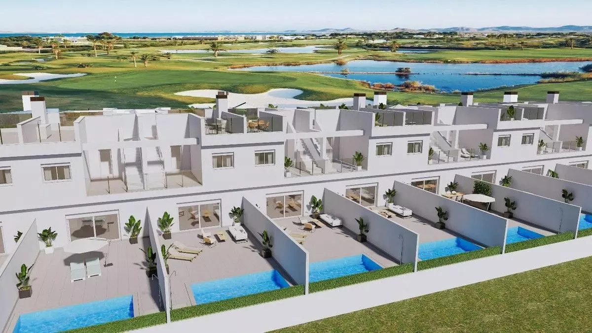 Villa Of 176 M² In Los Alcázares, Spain