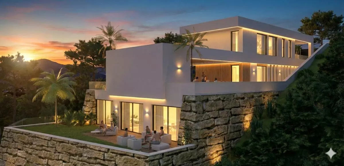 House Of 131 M² In Mijas, Spain