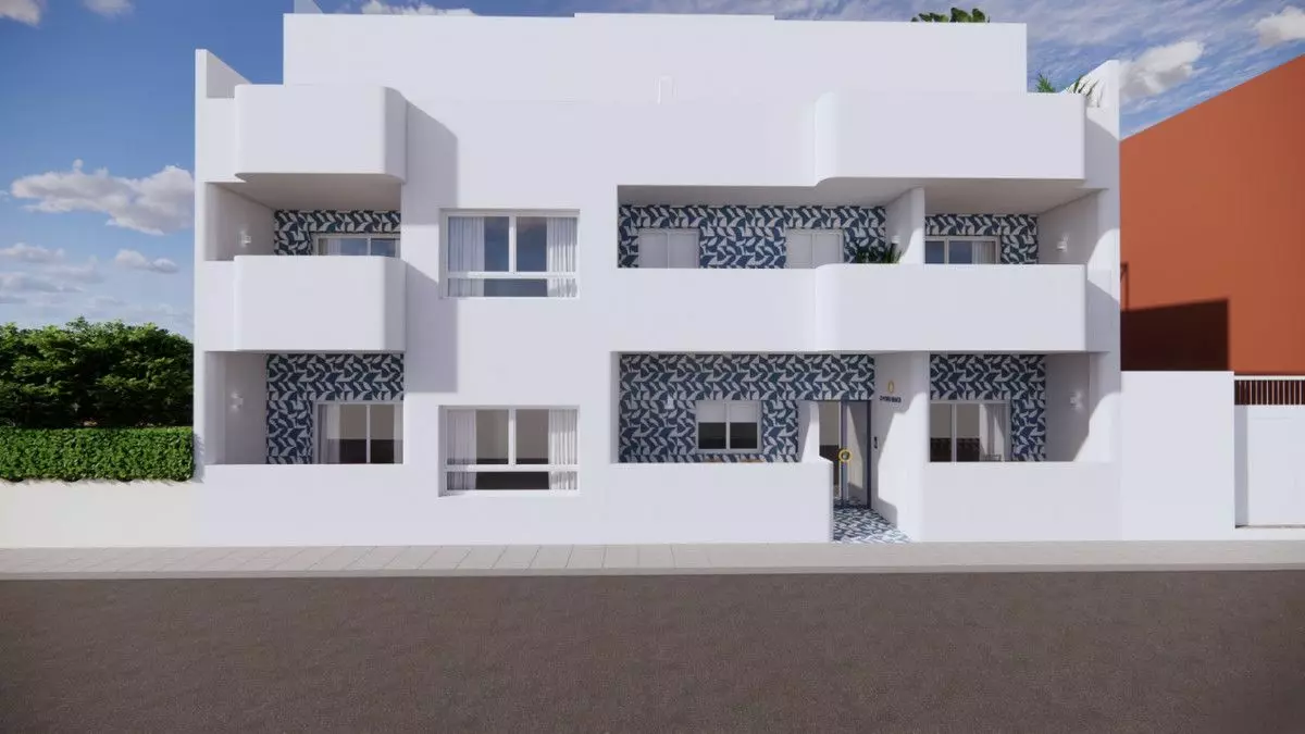 Apartment Of 73 M² In Pilar De La Horadada