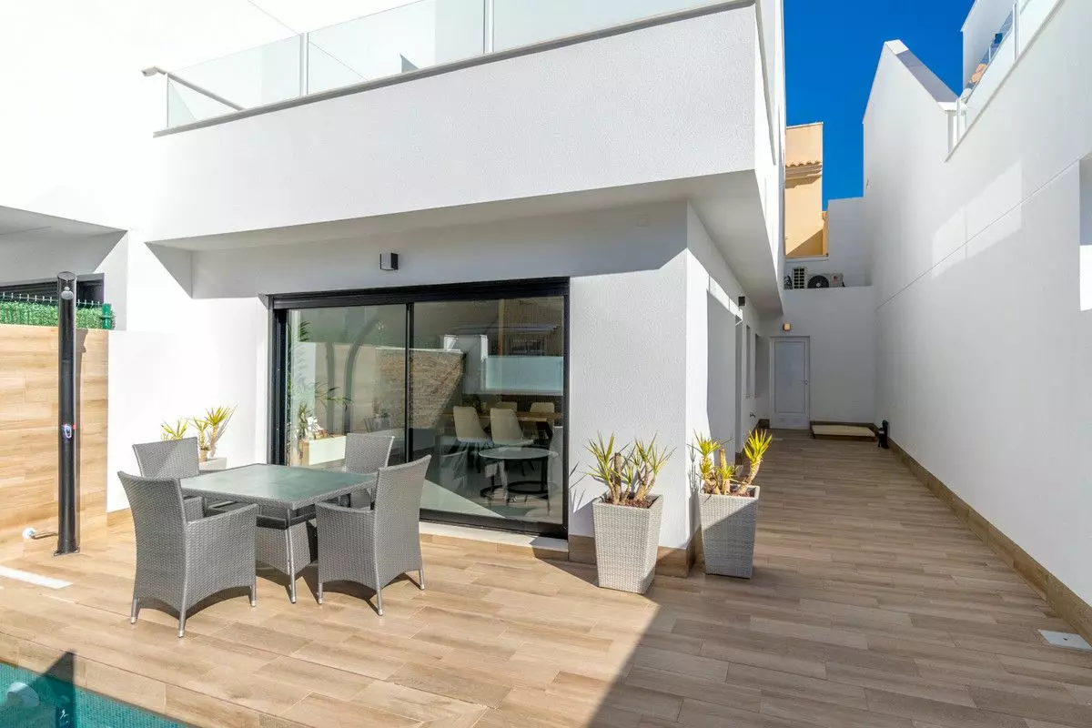 Villa Of 133 M² In San Pedro Del Pinatar