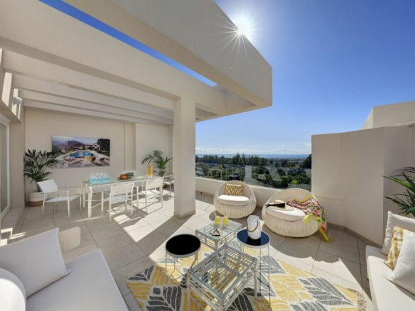 Apartment Of 113 M² With Sea Views In San Pedro De Alcantara
