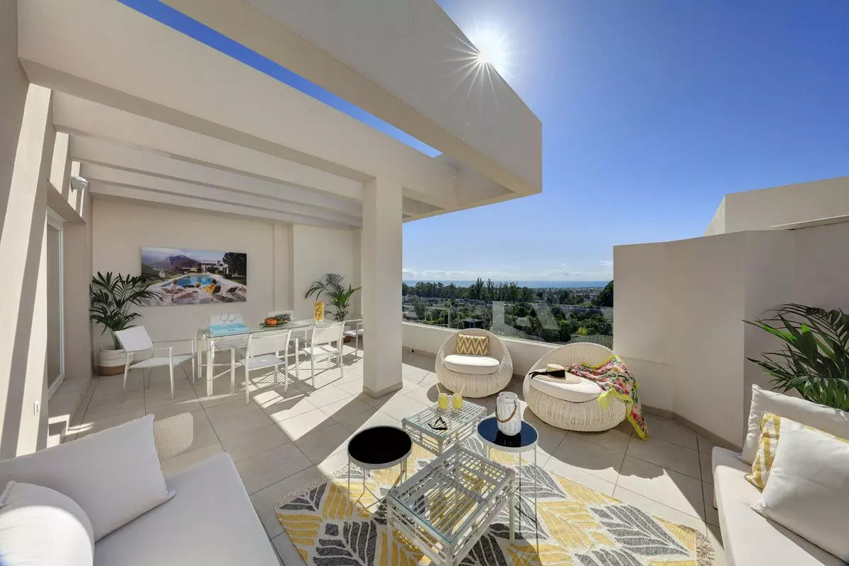 Apartment Of 113 M² With Sea Views In San Pedro De Alcantara
