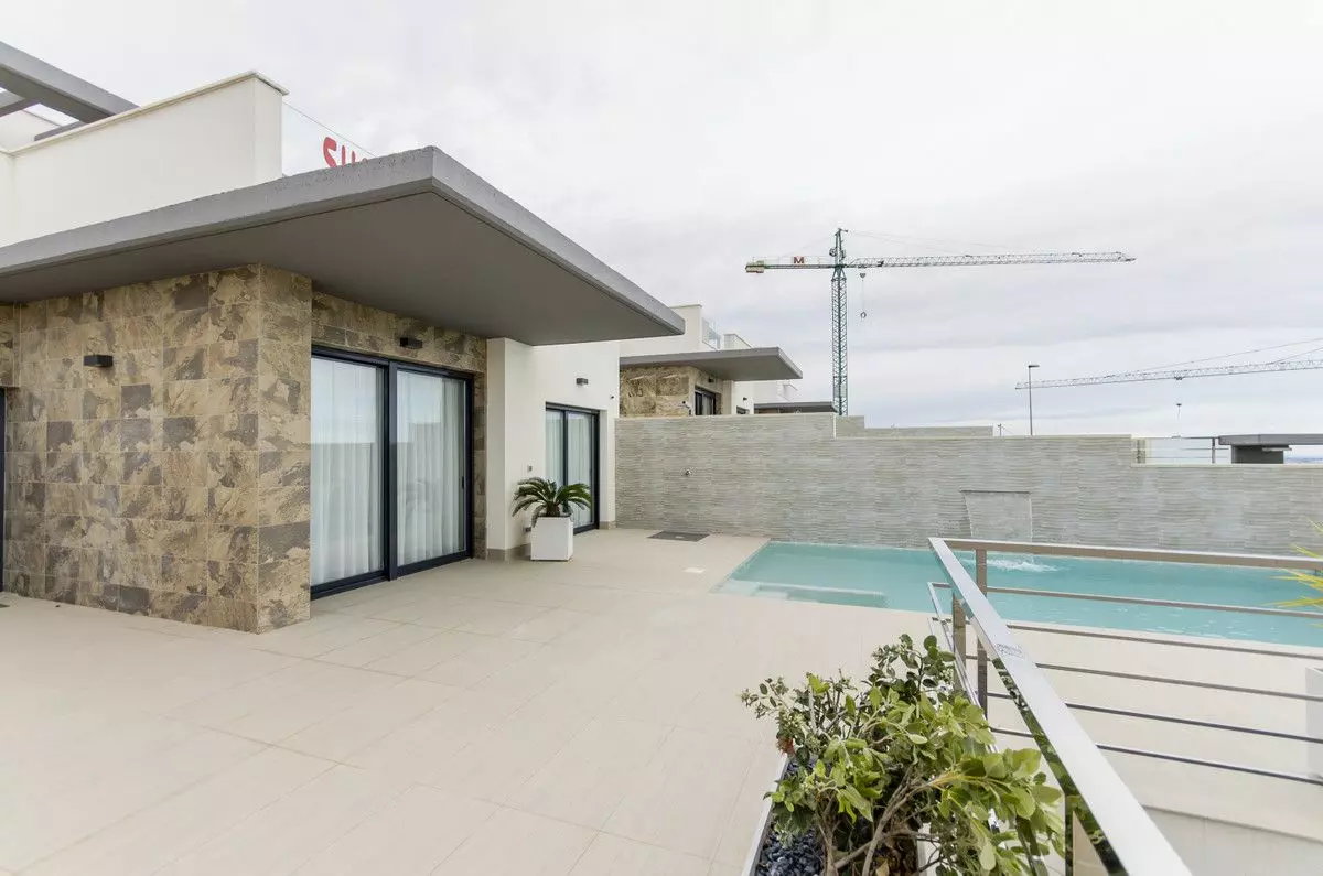 Villa Of 135 M² With Sea Views In San Miguel De Salinas