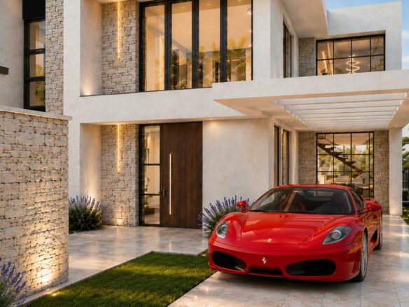 Villa Of 340 M² With Sea View In Mijas, Spain