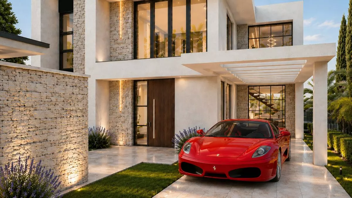 Villa Of 340 M² With Sea View In Mijas, Spain