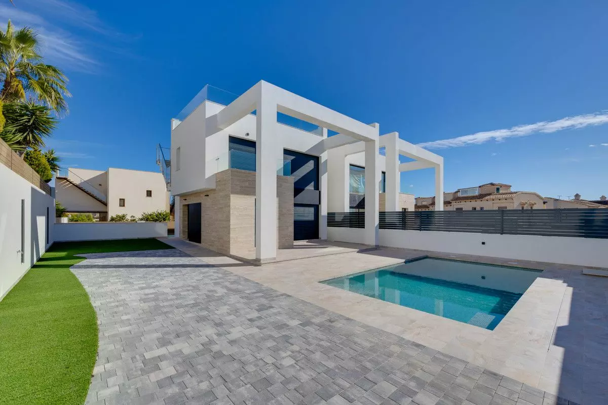Villa Of 238 M² In Torrevieja, Spain