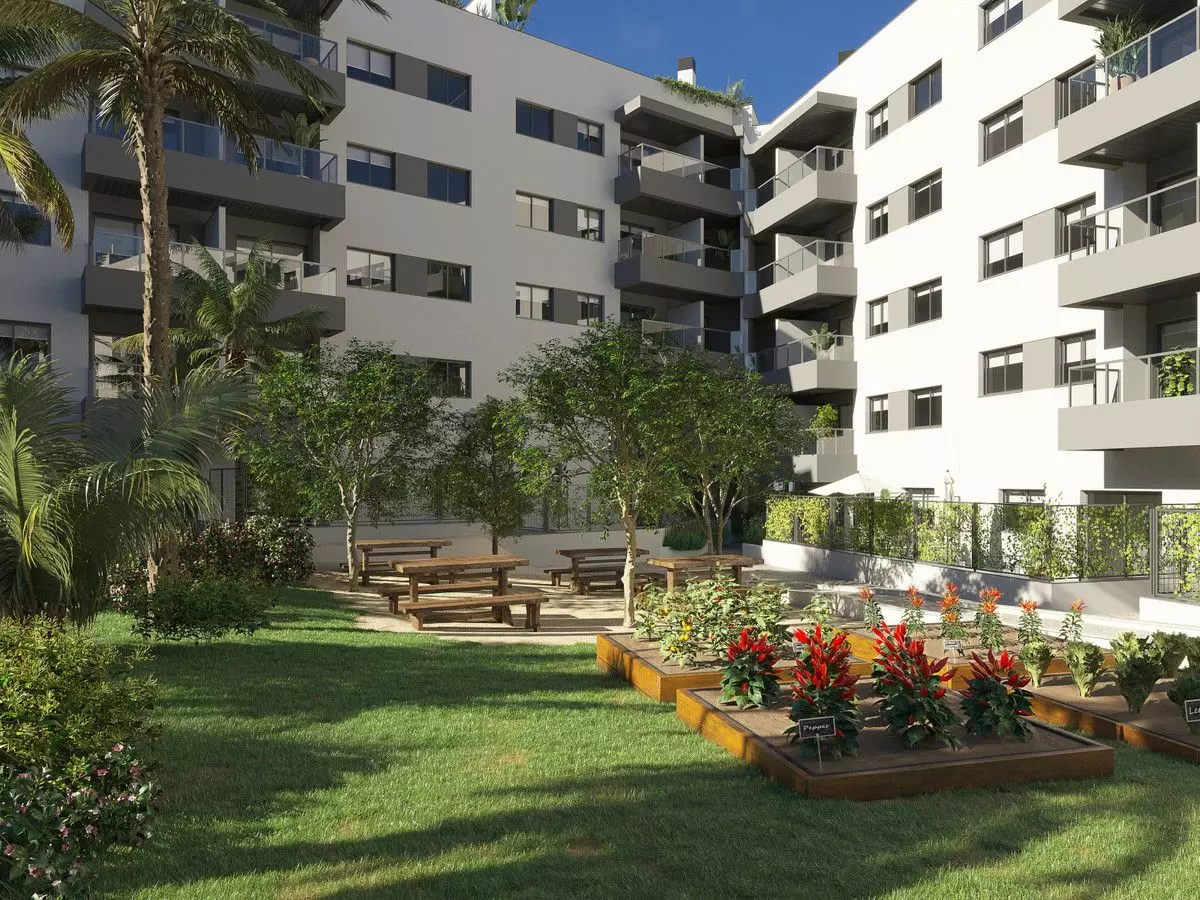 Apartment Of 61 M² In Mijas, Spain