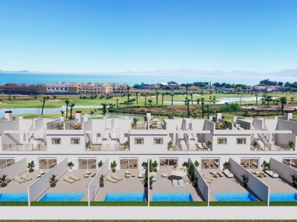 Villa Of 176 M² In Los Alcázares, Spain