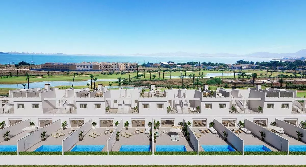 Villa Of 176 M² In Los Alcázares, Spain