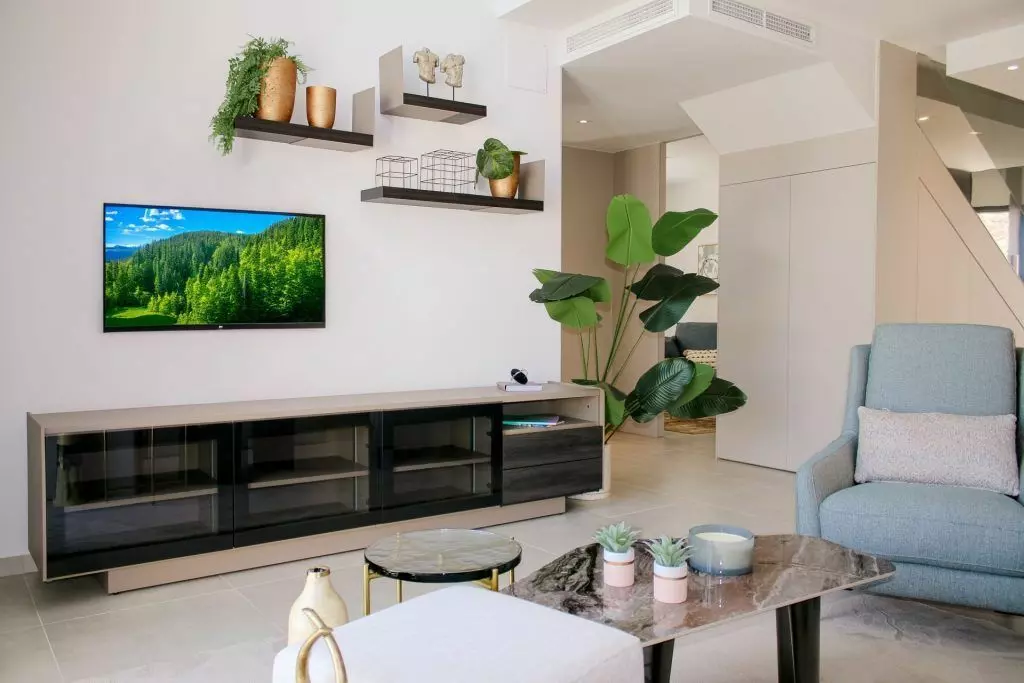 Villa Of 109 M² With Features In Algorfa