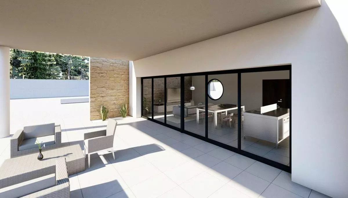 Villa Of 125 M² With Mediter Real Estate In Pinoso, Spain
