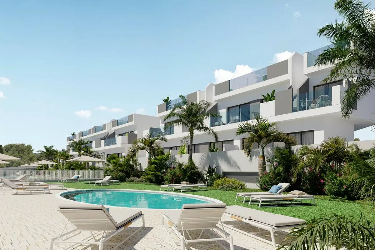 House Of 77 M² With Sea Views In Orihuela Costa, Spain