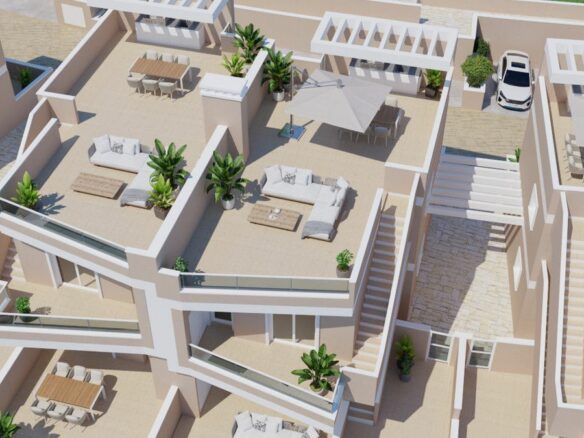 Villa De 3 Dormitorios En Pilar De La Horadada, España (75 M²)