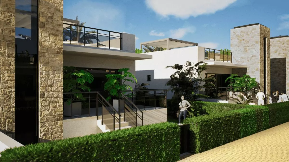 Villa Of 207 M² With Sea View In Mazarron, Spain