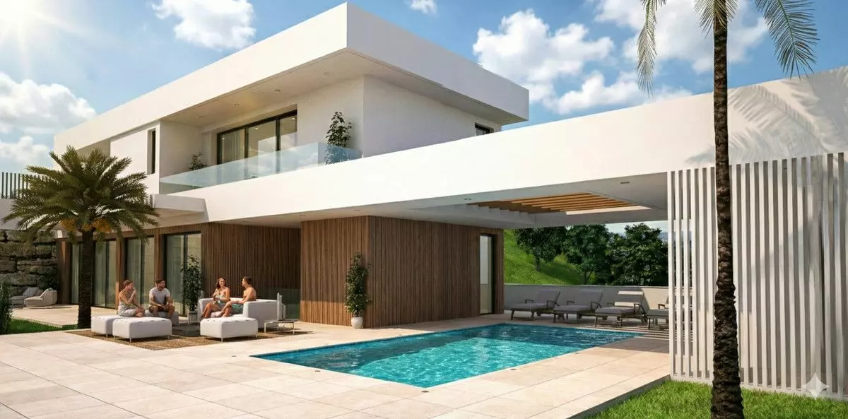 House Of 131 M² In Mijas, Spain
