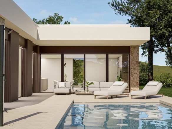 Villa Of 120 M² In Aspe Pedanias, Spain