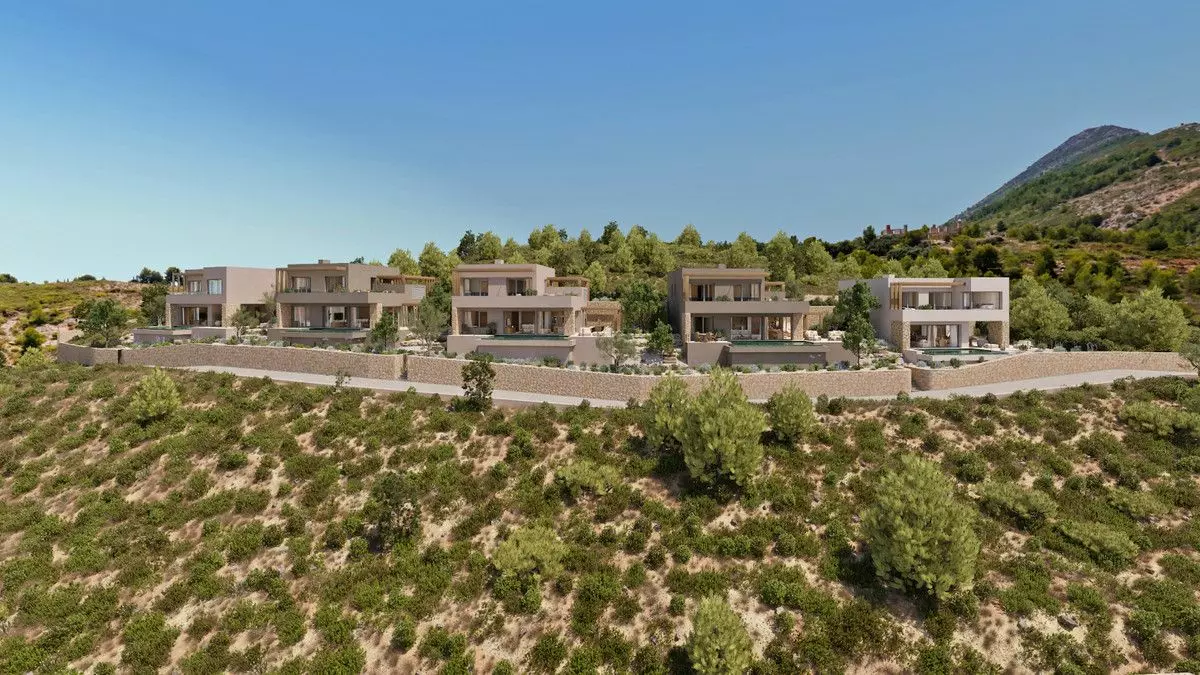Villa Of 164 M² In Lliber, Spain