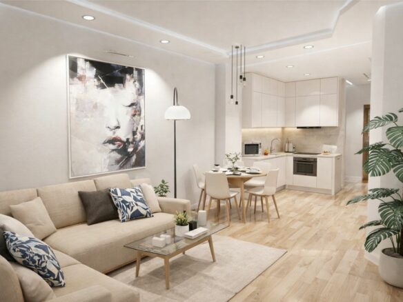 Apartment Of 74 M² With Sea View In Fuengirola, Spain
