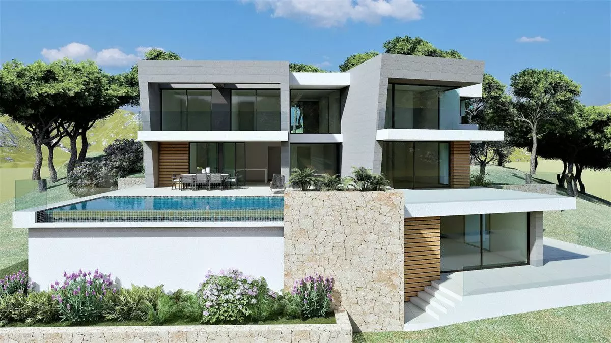 Villa Of 298 M² In Benitachell, Spain