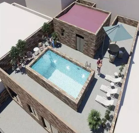 Apartment Of 48 M² In Torrevieja, Spain