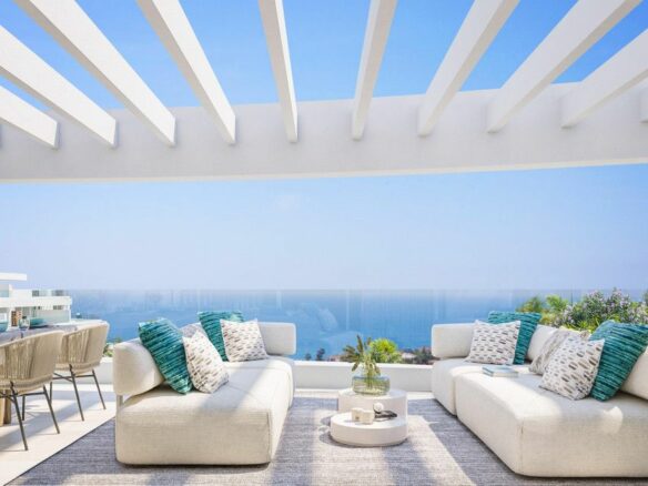 3-bedroom Apartment In Mijas, Spain (133 M²)