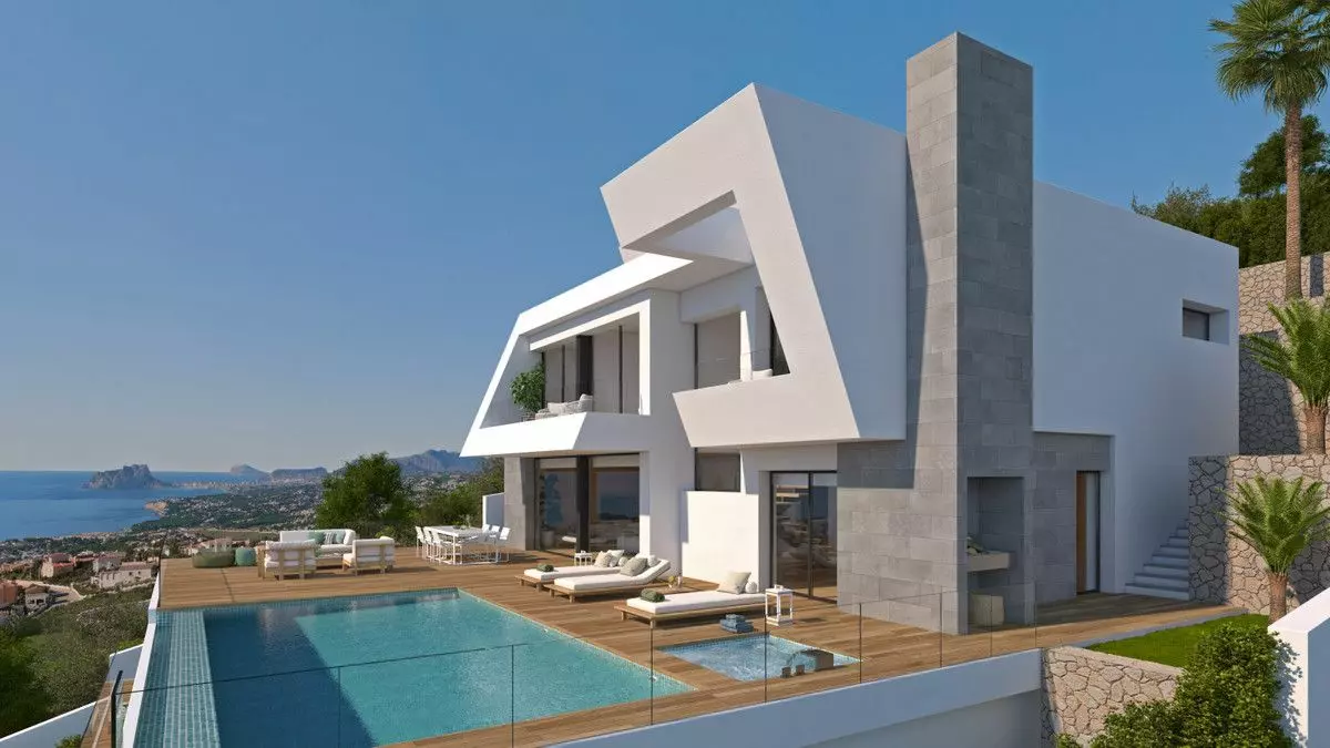 Villa Of 215 M² In Benitachell, Spain
