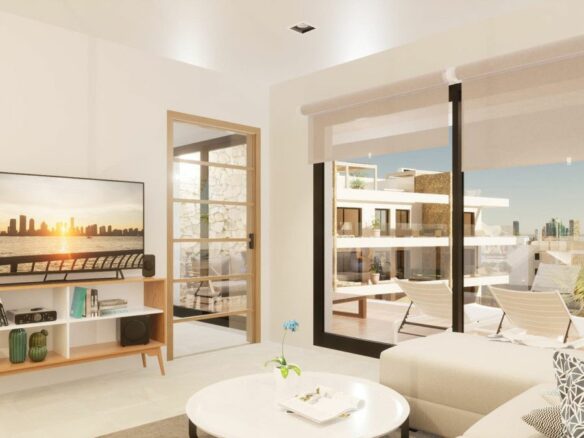 Apartment Of 89 M² In Finestrat, Spain