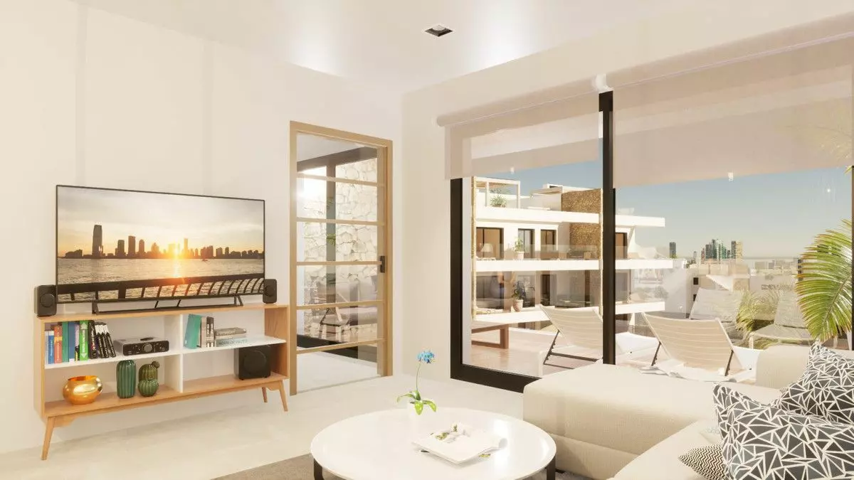 Apartment Of 89 M² In Finestrat, Spain