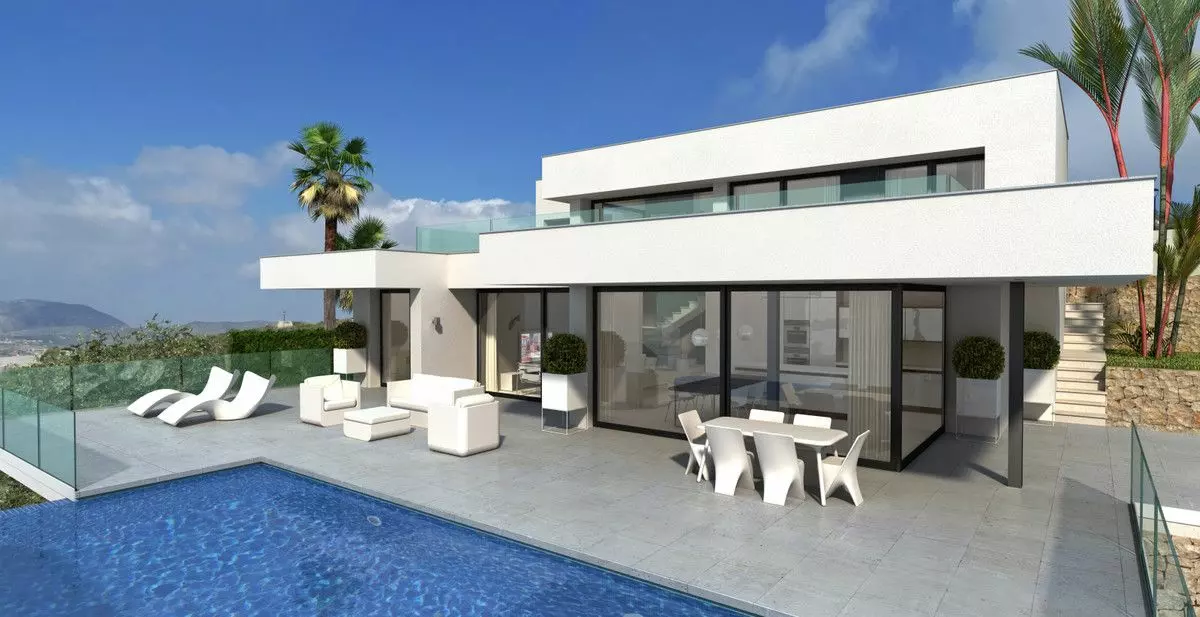 Villa Of 260 M² In Benitachell, Spain