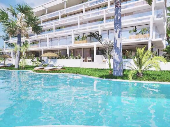 Apartment Of 93 M² In Cartagena, Spain